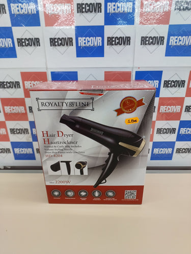 Secador de pelo Royalty Line HD-4204 2200W